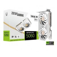 ZOTAC GAMING GeForce RTX 5060 Twin Edge OC White Edition 8GB GDDR7 Graphics Card